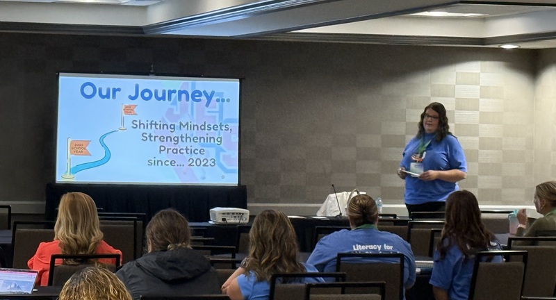 MC Teachers attend literacy conference