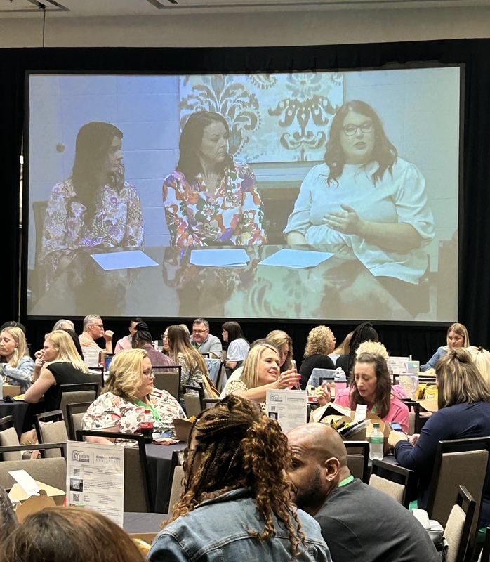 MC Teachers attend literacy conference