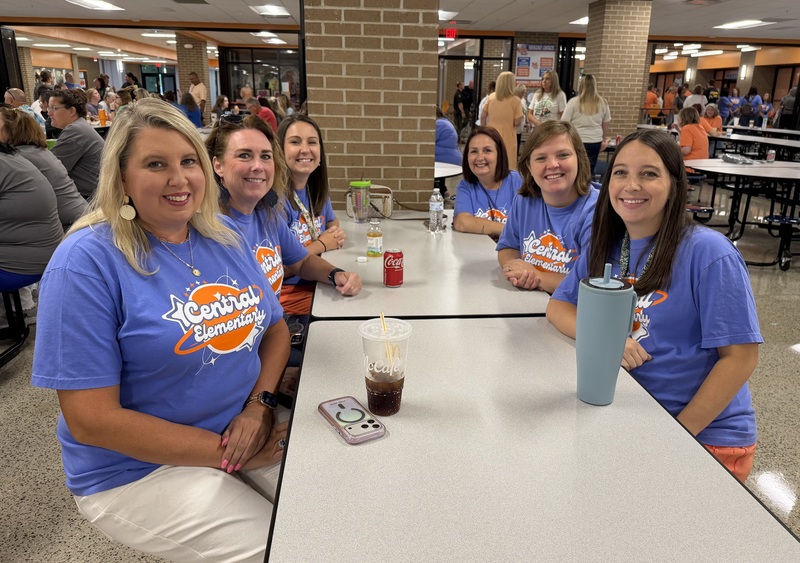 CES staff at opening day breakfast