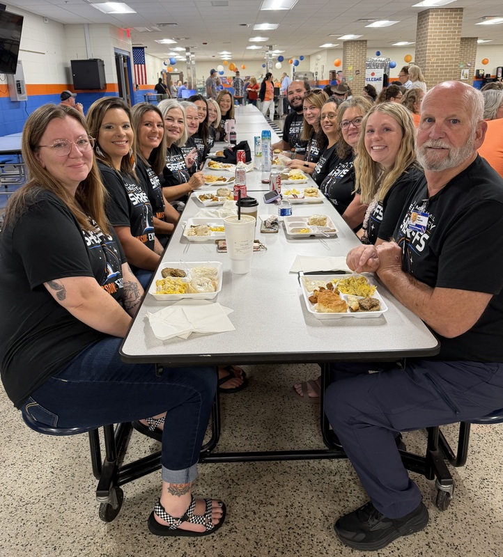 SMES staff at opening day breakfast