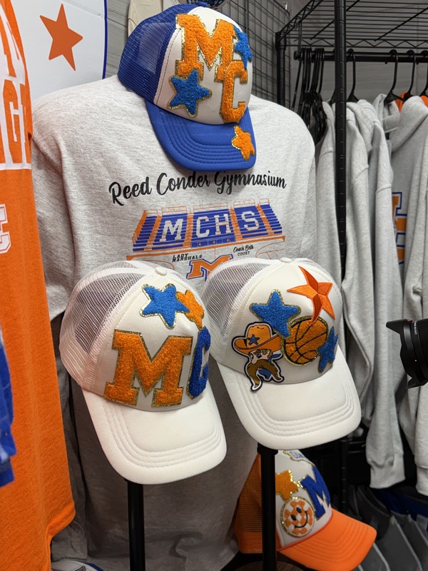 Marshall Merch apparel (Caps)