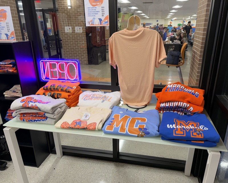 Marshall Merch apparel