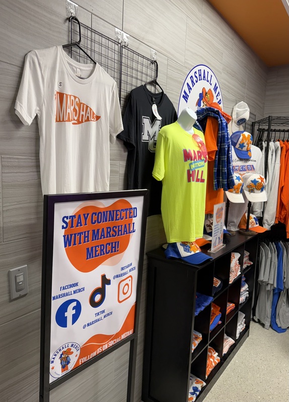 Marshall Merch apparel