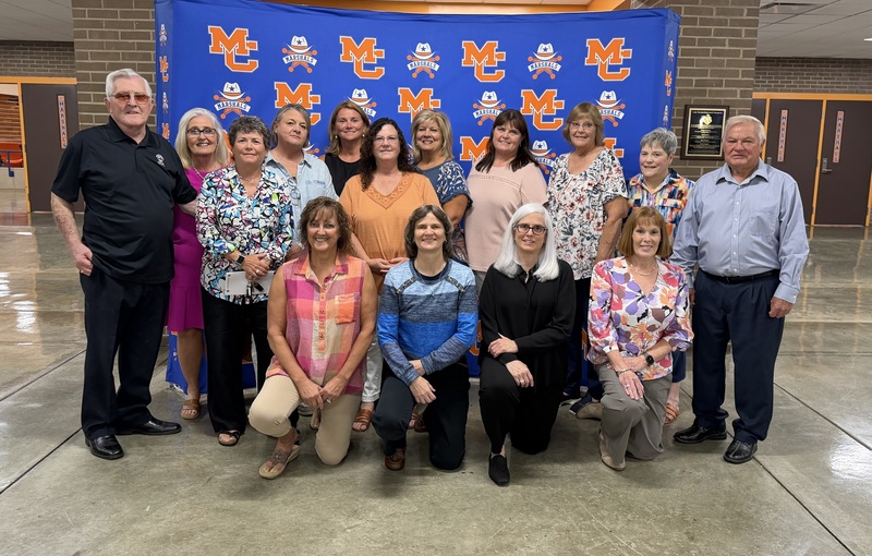 1984 Lady Marshals Softball Team