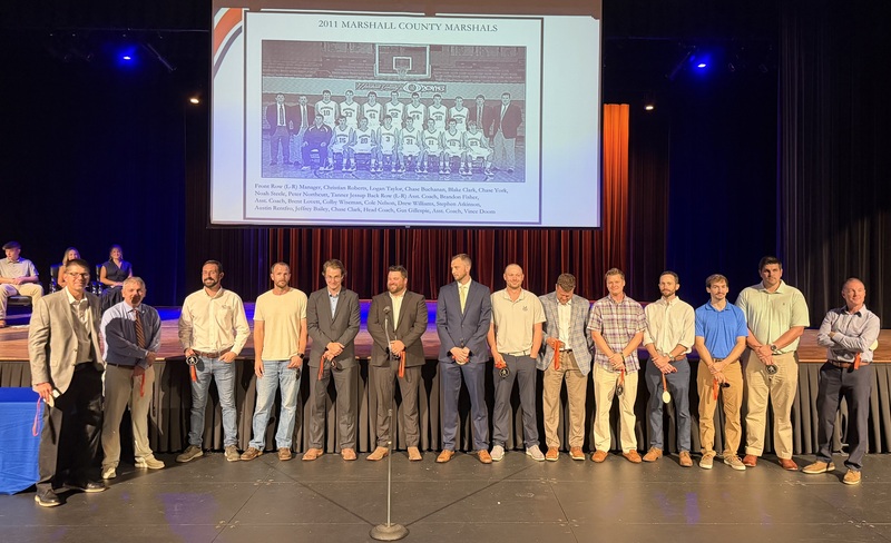2011 Marshals Baskeball Team