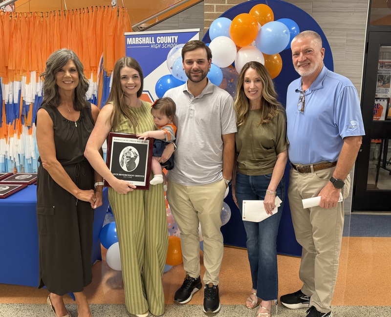 Cayce Hendrickson Griffith and family
