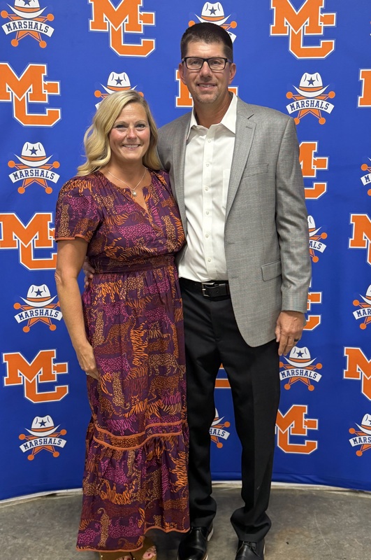 Gus Gillespie and wife