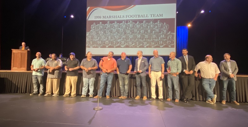 1998 Football Team Members