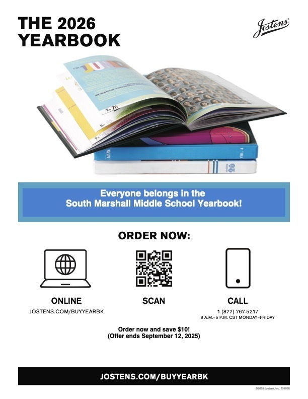 Yearbook Flyer