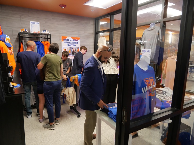 Marshall Merch grand opening