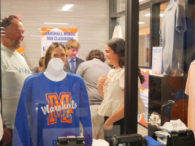 Marshall Merch grand opening