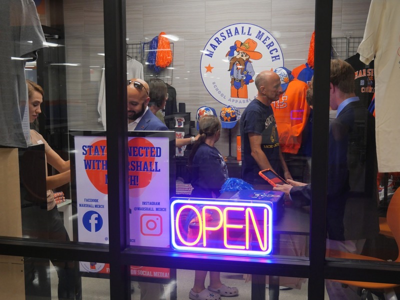 Marshall Merch grand opening