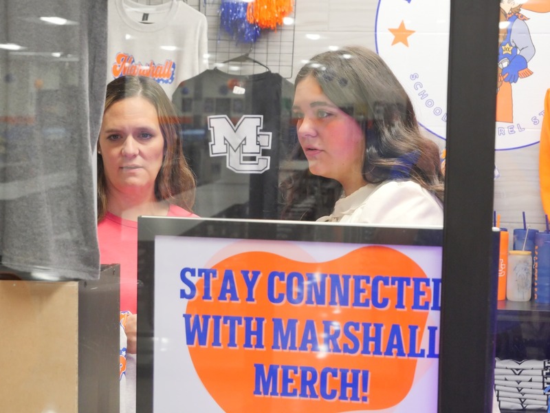 Marshall Merch grand opening