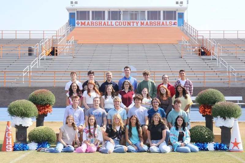 Homecoming Court 2025