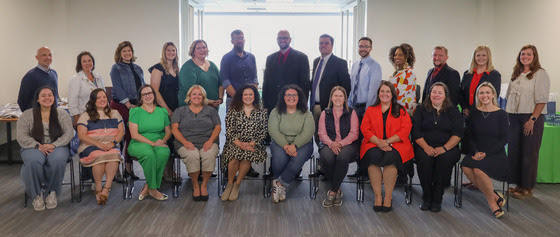 Picture of the 24 GoTeachKY Ambassadors