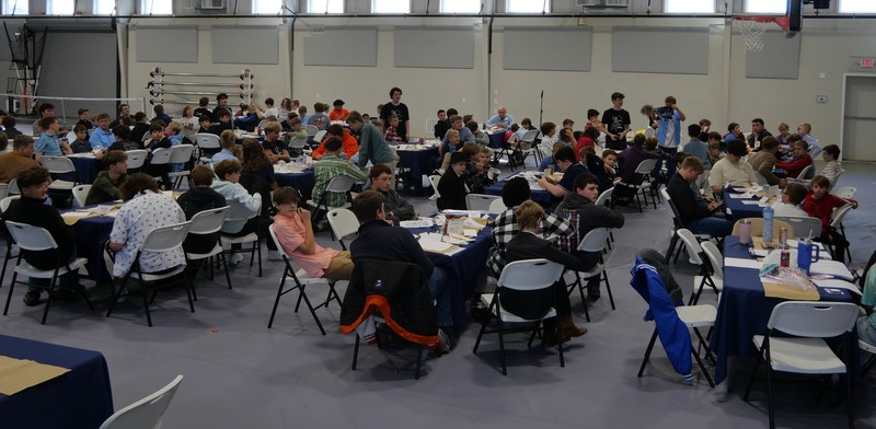 Wide shot of Marshall Male Conference