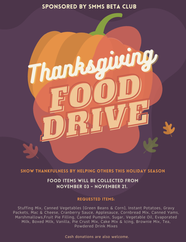 Thanksgiving Food Drive