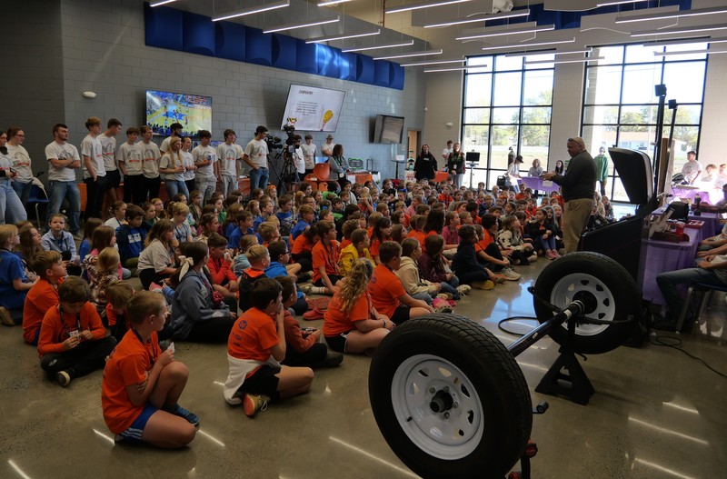 STEAM Quest students receive warm welcome