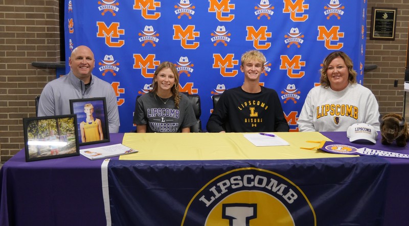 Kobey Yates signed to run Cross Country at Lipscomb University