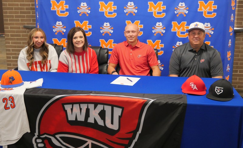 Thomas Bagby signs to play baseball at WKU