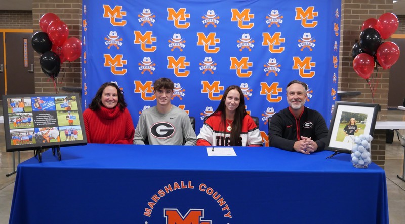 Trinity Beth signs to play golf at Univ. of Georgia