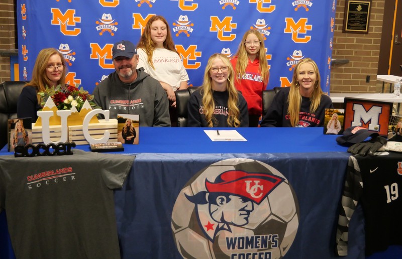 Savannah signs to play soccer at Univ. of the Cumberlands