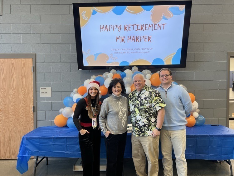 Brian Harper and family