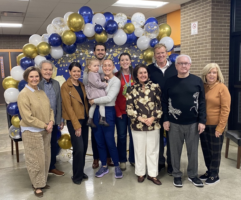 Shannon Solomon and family