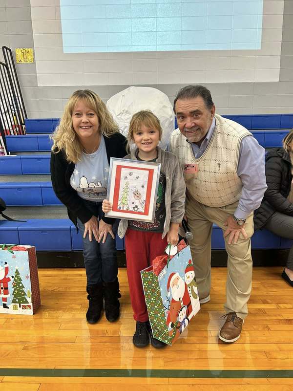 2nd grade winner Delcie ork (JES)