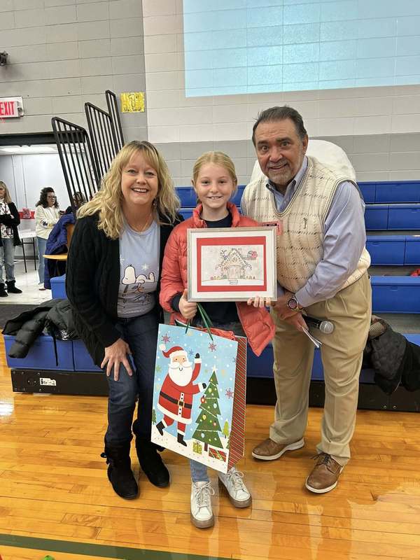 4th grade winner Anni Wilson