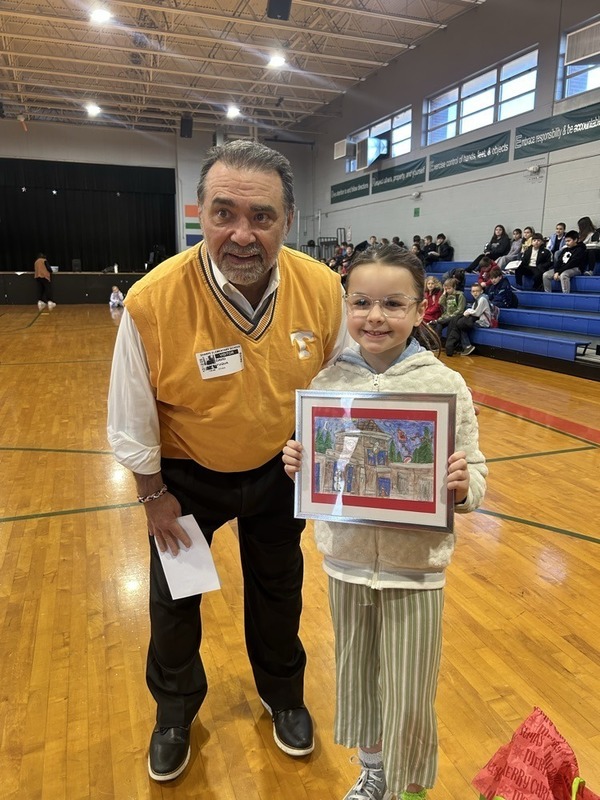 5th grade winner Rose Brown