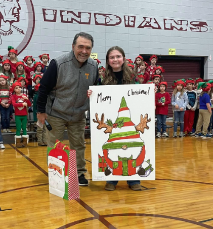 Overall winner Maclyn Owens (BES)