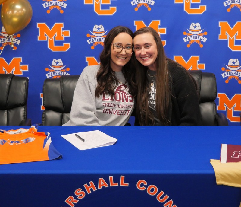 Audrey Grace Brown signs with Freed-Hardeman Track and Field