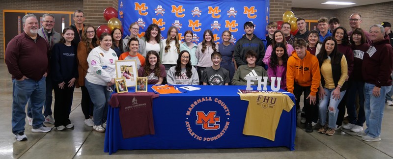 Audrey Grace Brown signs with Freed-Hardeman Track and Field