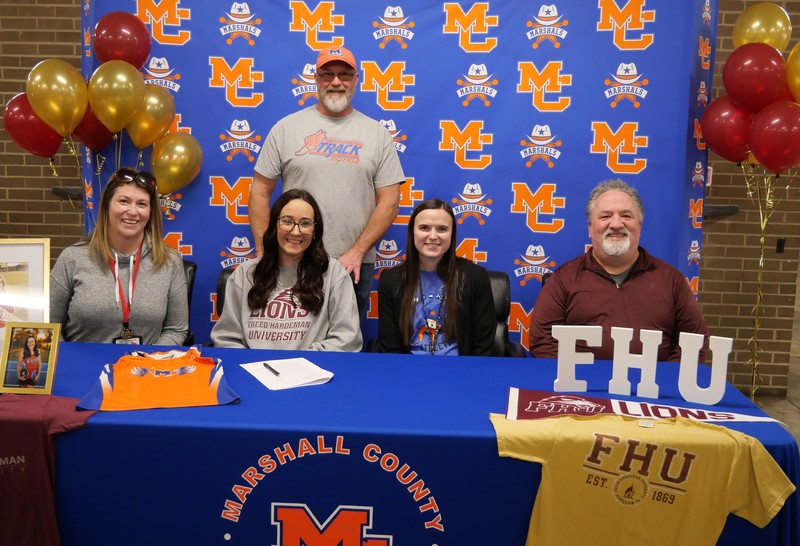 Audrey Grace Brown signs with Freed-Hardeman Track and Field