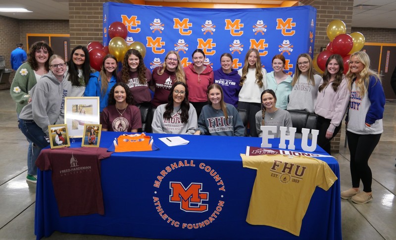Audrey Grace Brown signs with Freed-Hardeman Track and Field