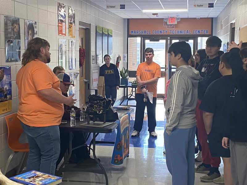 SMMS 8th graders tour MCTC