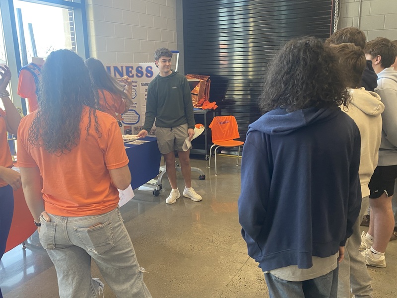 SMMS 8th graders tour MCTC