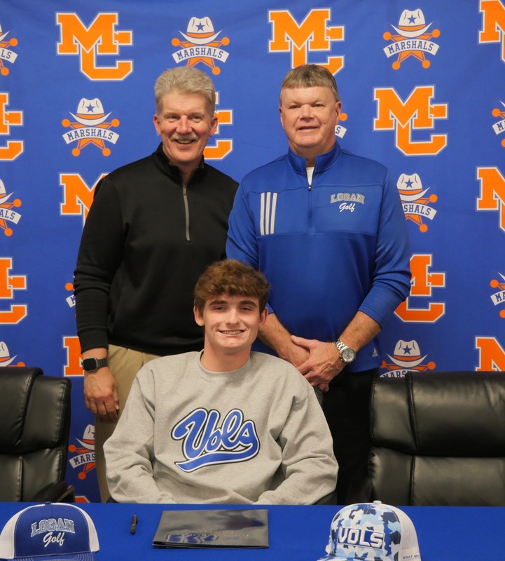 Ryan Stokes signs with John A. Logan College golf