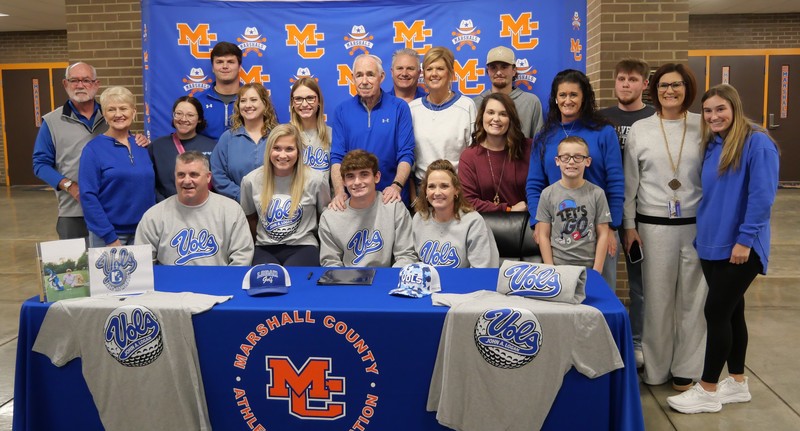 Ryan Stokes signs with John A. Logan College golf