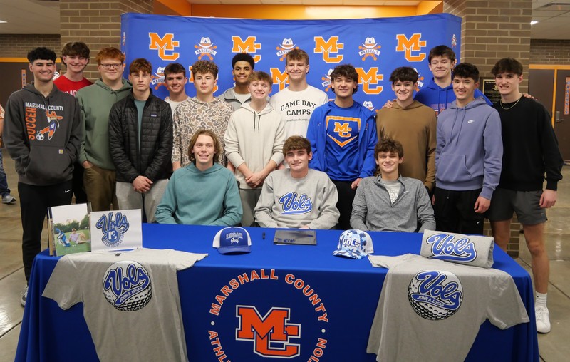 Ryan Stokes signs with John A. Logan College golf