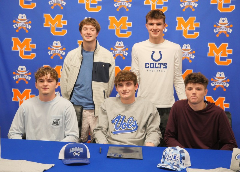 Ryan Stokes signs with John A. Logan College golf