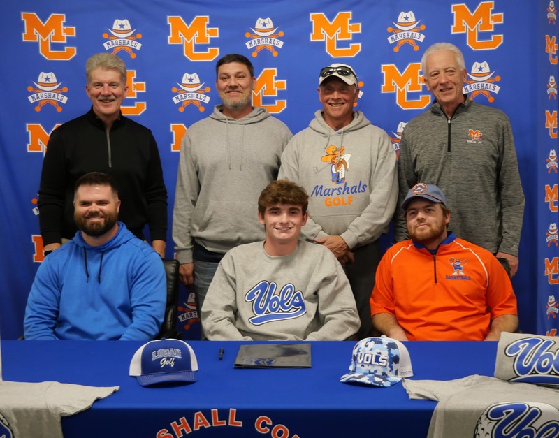 Ryan Stokes signs with John A. Logan College golf