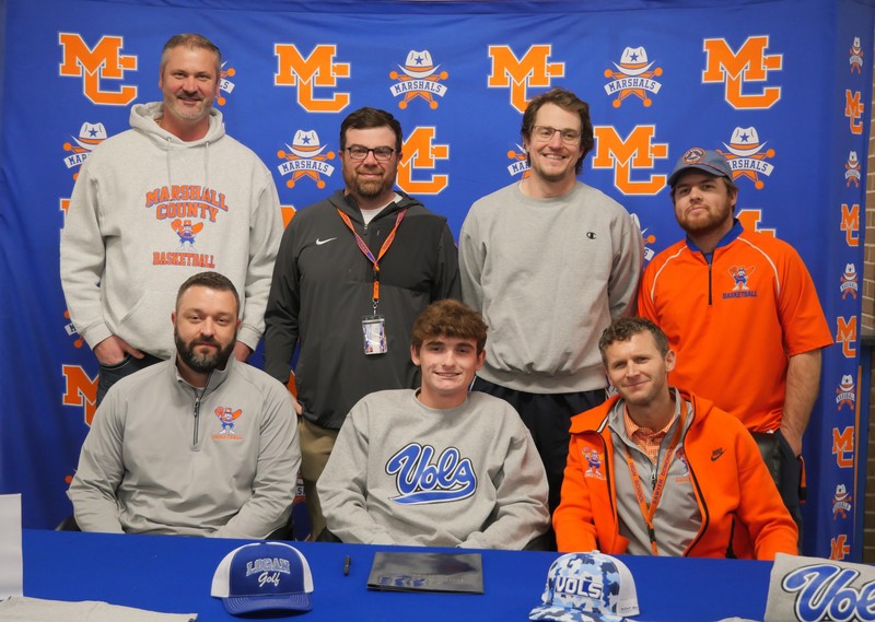 Ryan Stokes signs with John A. Logan College golf