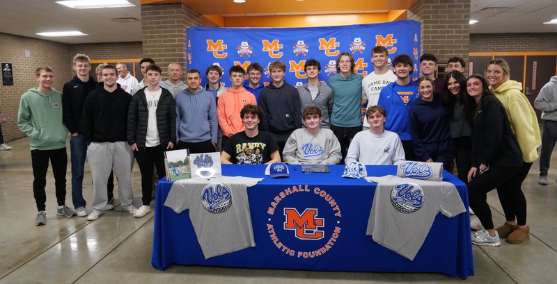 Ryan Stokes signs with John A. Logan College golf