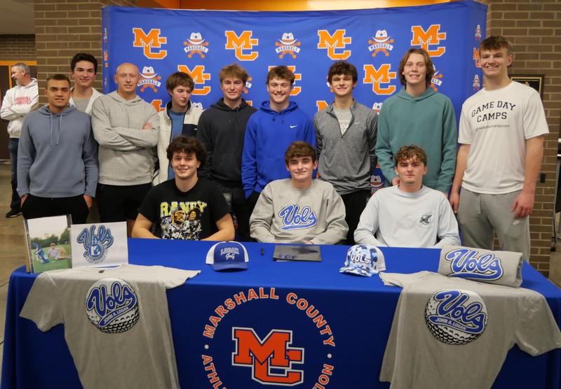 Ryan Stokes signs with John A. Logan College golf