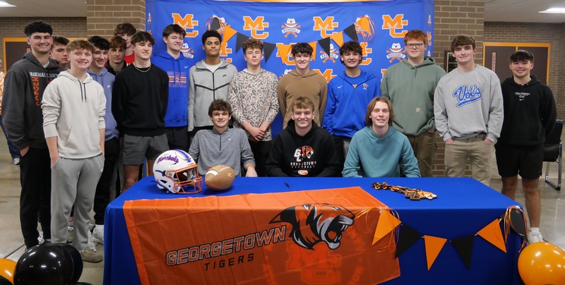 Kam Brown signs with Georgetown College Football