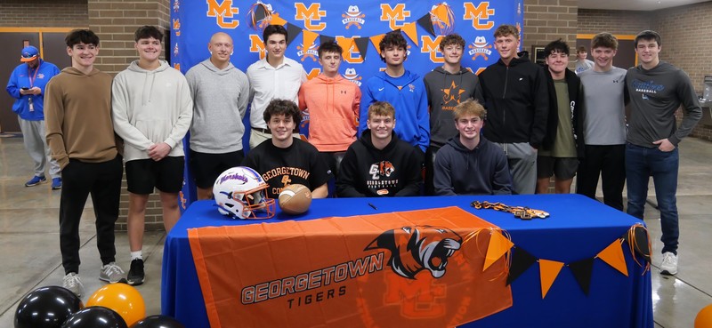 Kam Brown signs with Georgetown College Football