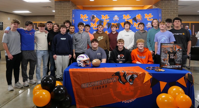 Kam Brown signs with Georgetown College Football