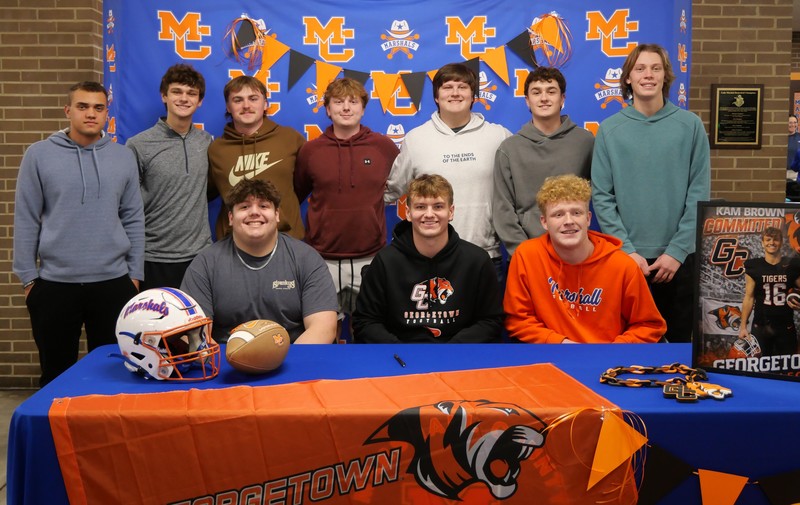 Kam Brown signs with Georgetown College Football